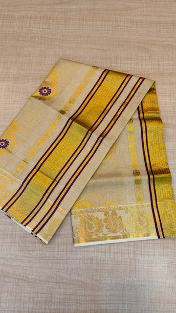 Premium Kerala Saree| GS57