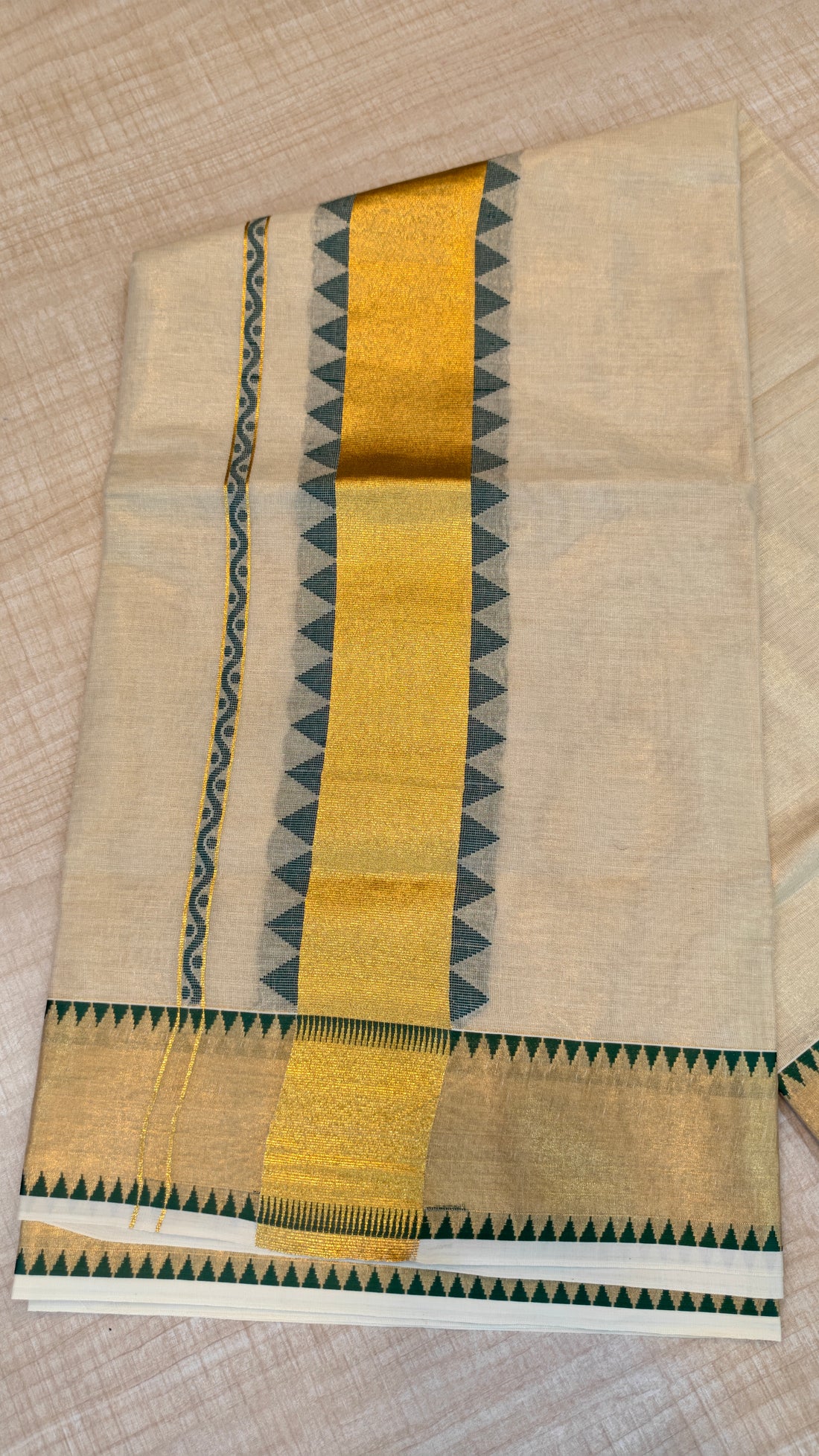 Tissue Kerala Saree| GS75