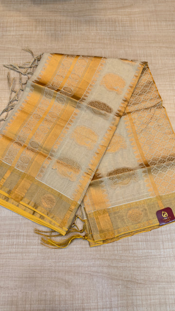 Handloom Finish Saree | GS63