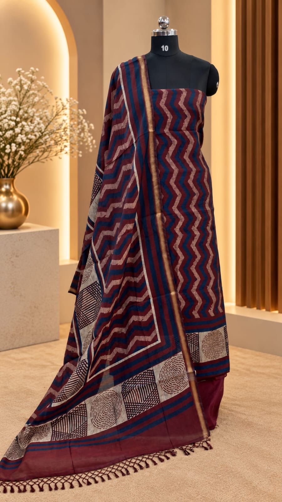 Gadwal Silk Salwar | PA408