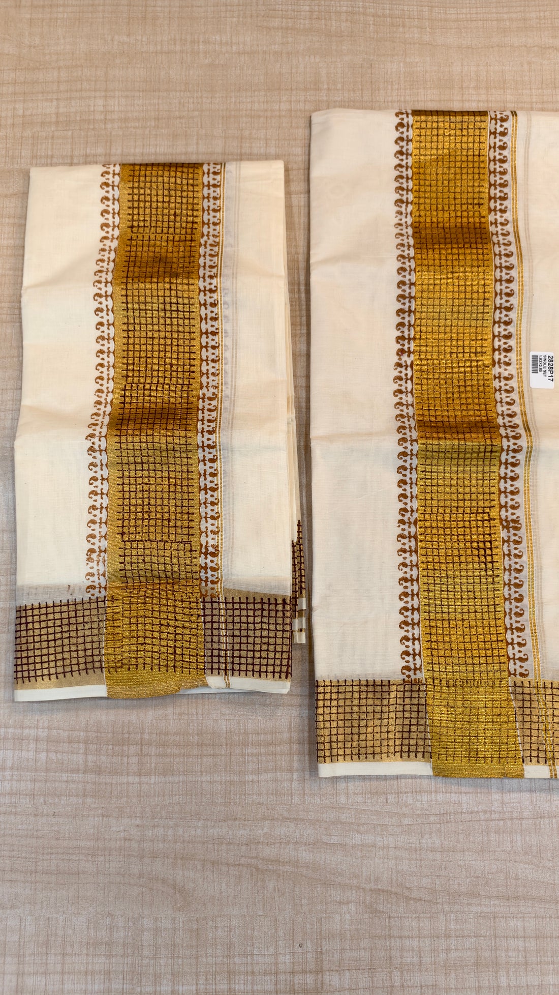 Cotton Set Mundu | GS560