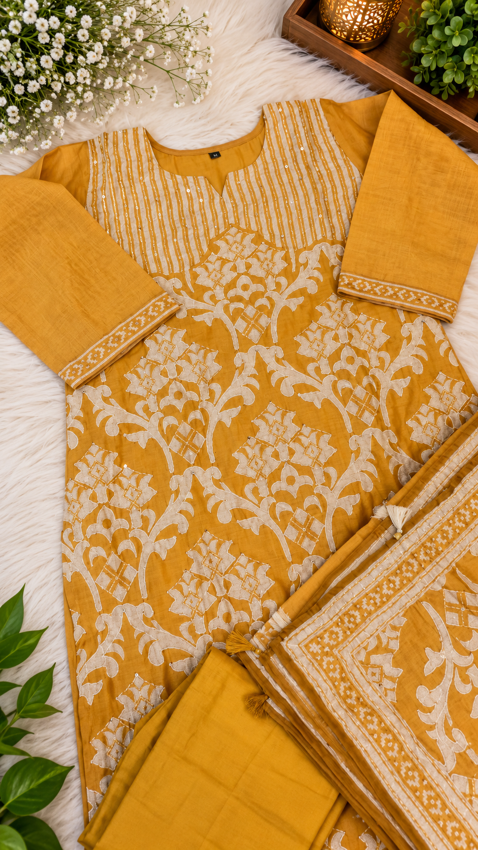 Soft Chanderi | Ready To Wear | RP321