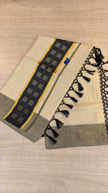 Tissue Kerala Saree| GS93