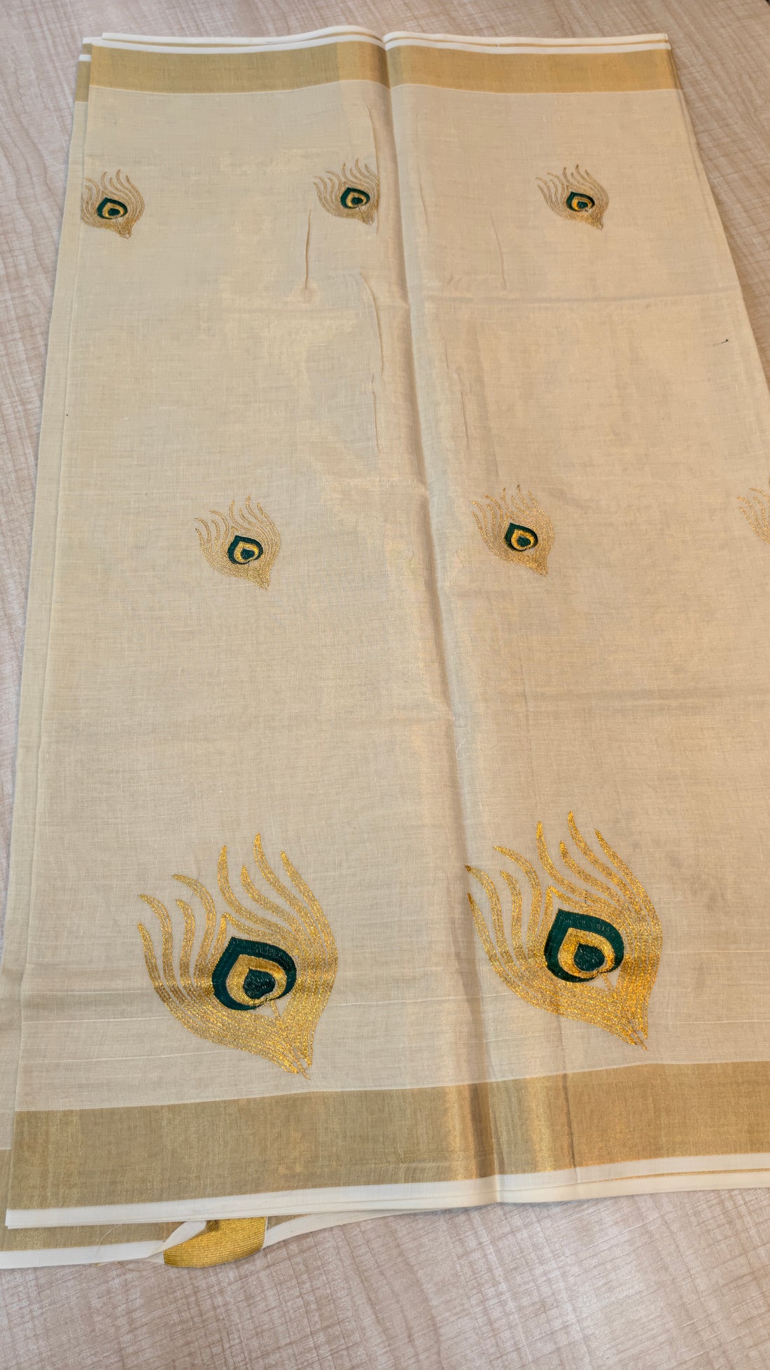 Tissue Kerala Saree|GS221