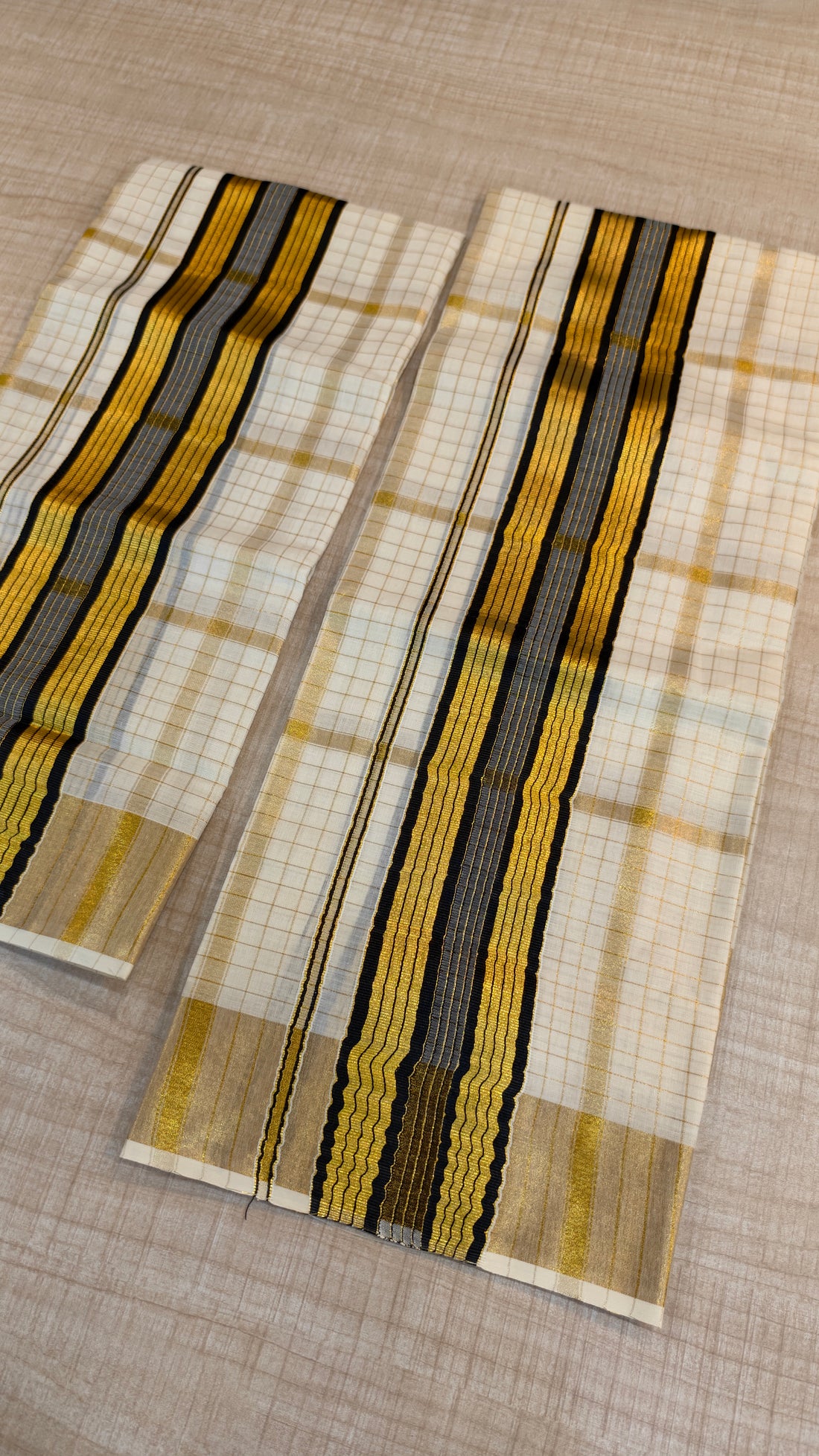 Cotton Set Mundu|GS299