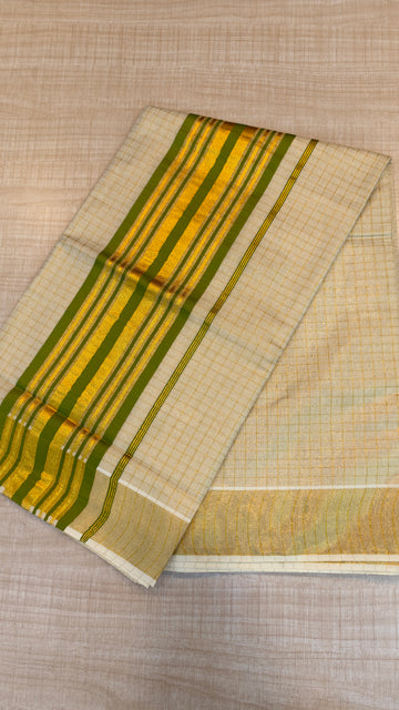 Tissue Kerala Saree| GS234