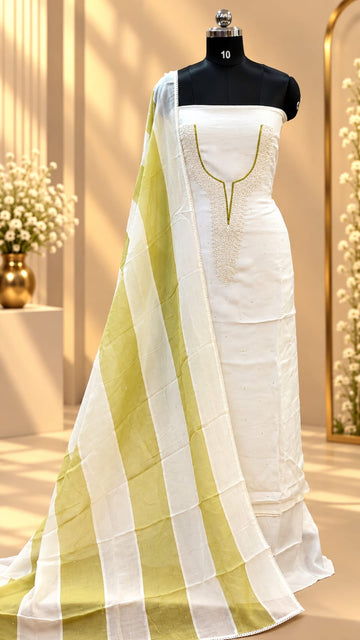 Viscose Organza Salwar | P1170