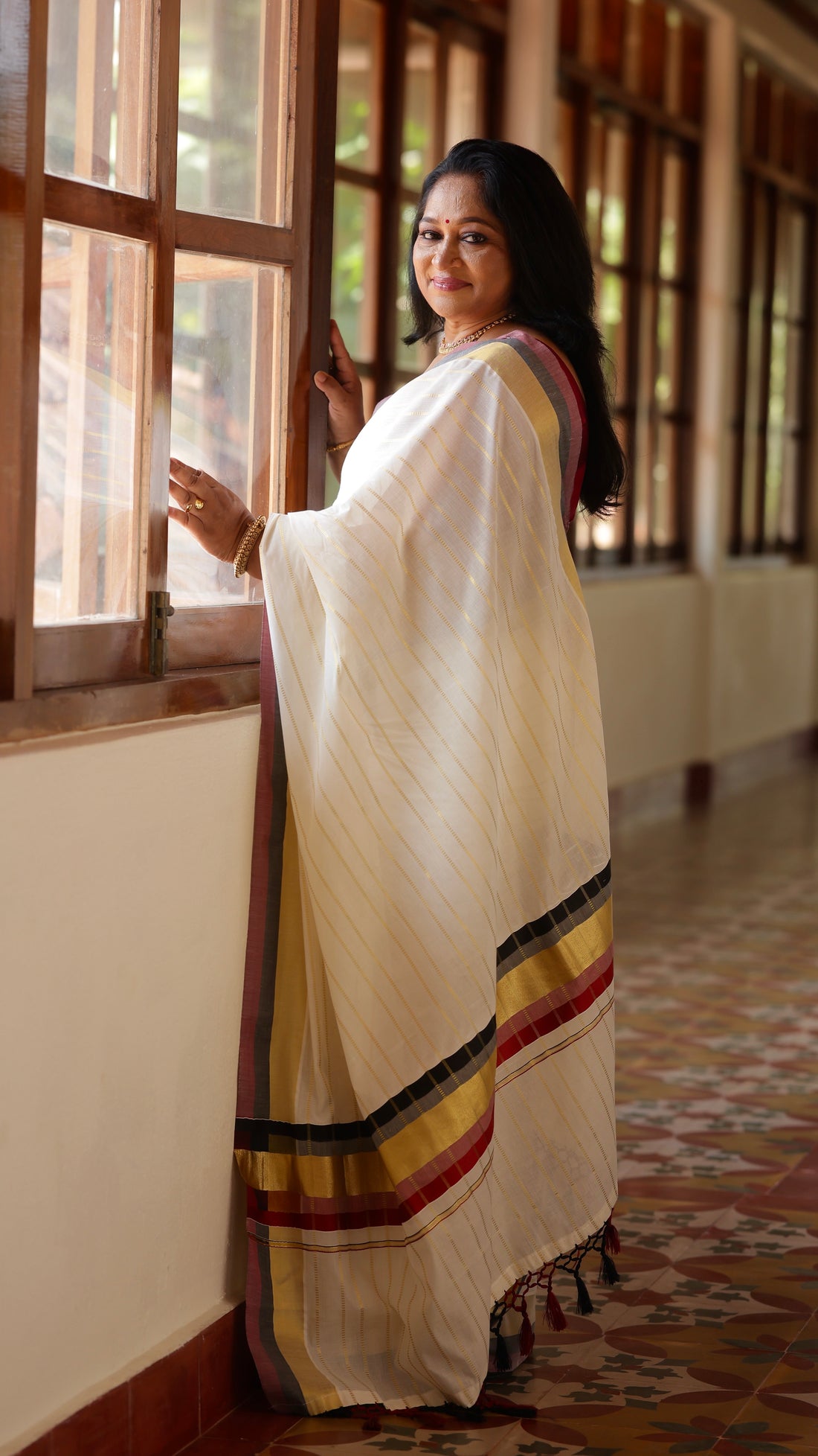 Pre Booking |Cotton Kerala Saree| GS41