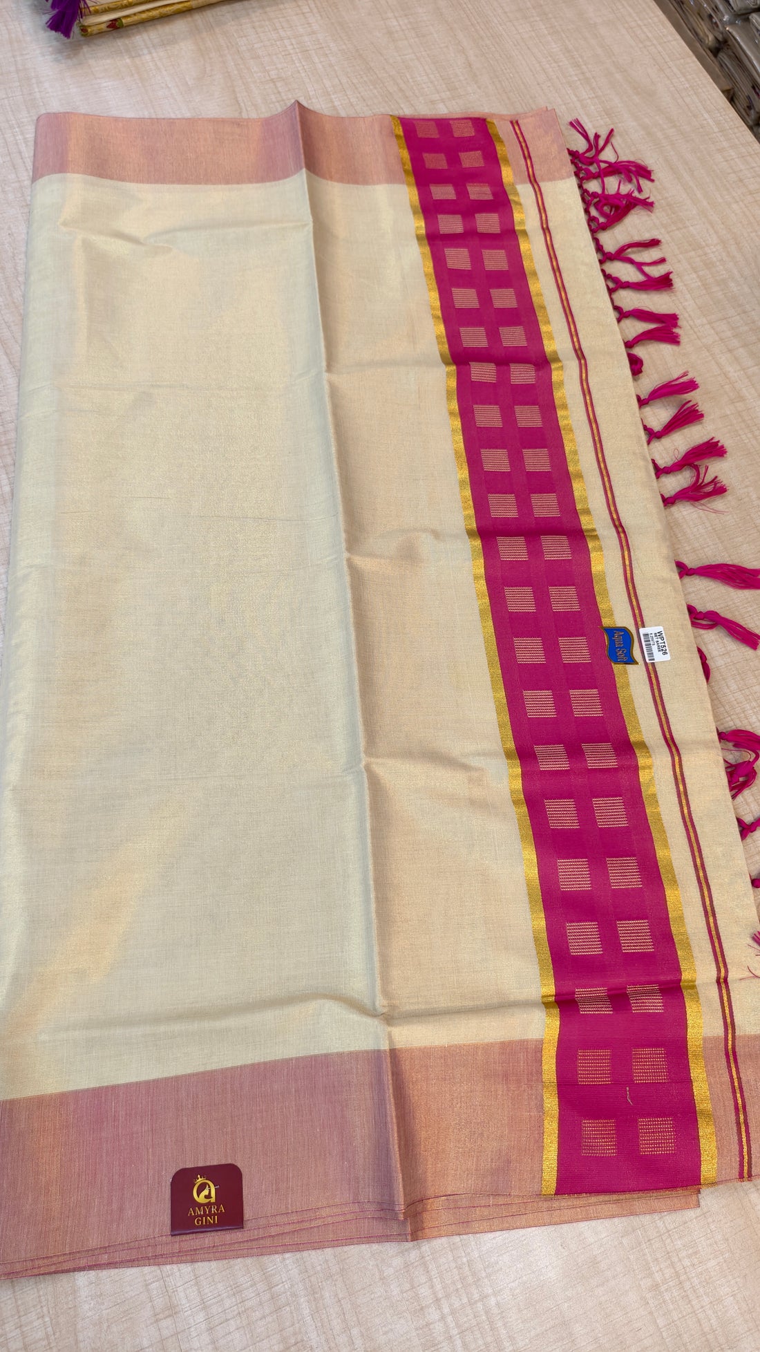 Tissue Kerala Saree|GS89