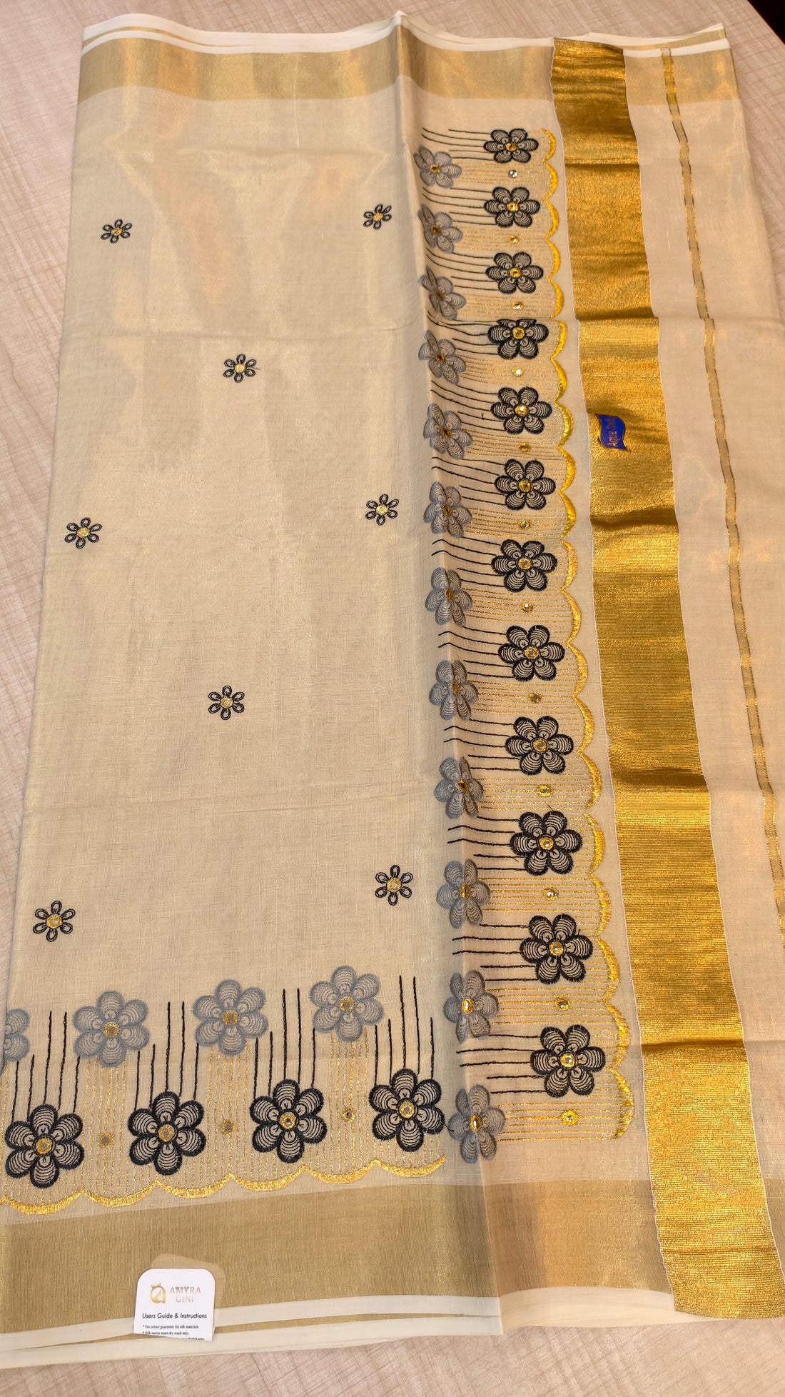Tissue Kerala Saree| GS120