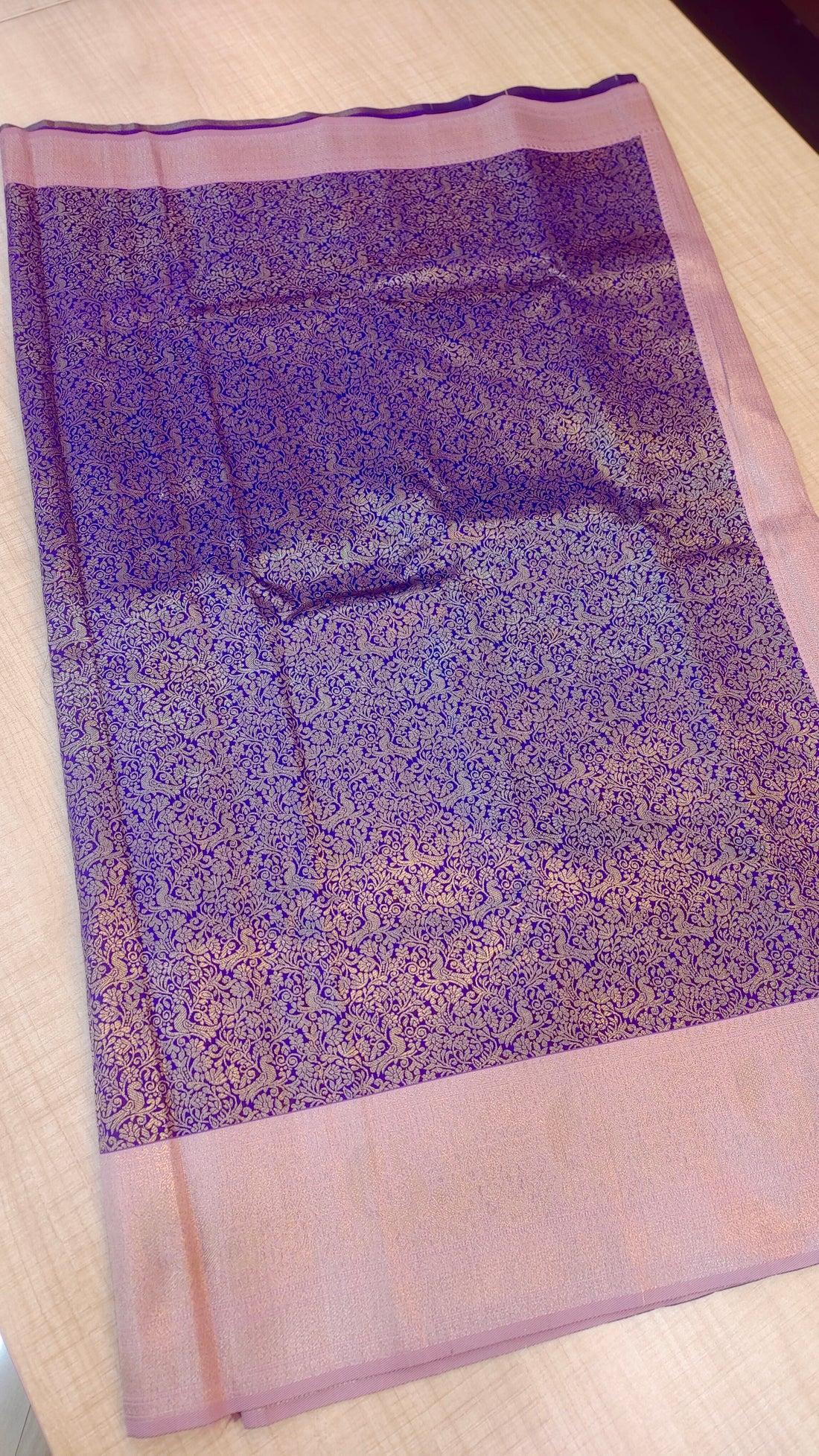Tissue Kanchipuram Saree | KR2050