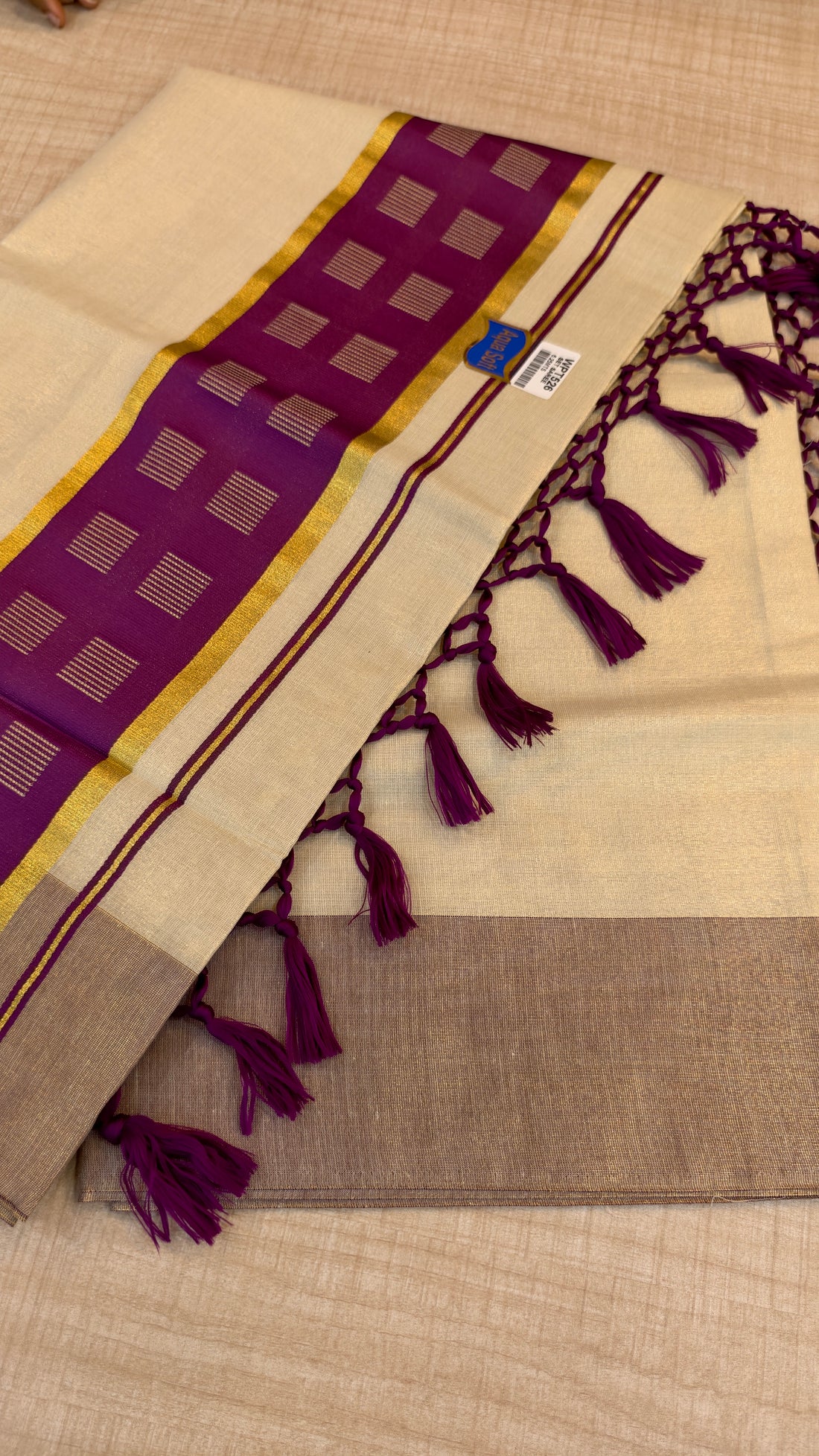 Tissue Kerala Saree|GS90