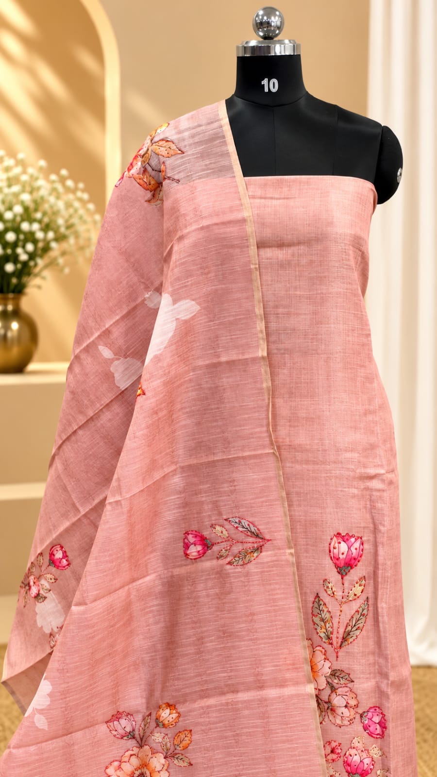 Kotta Tissue Salwar | PA415