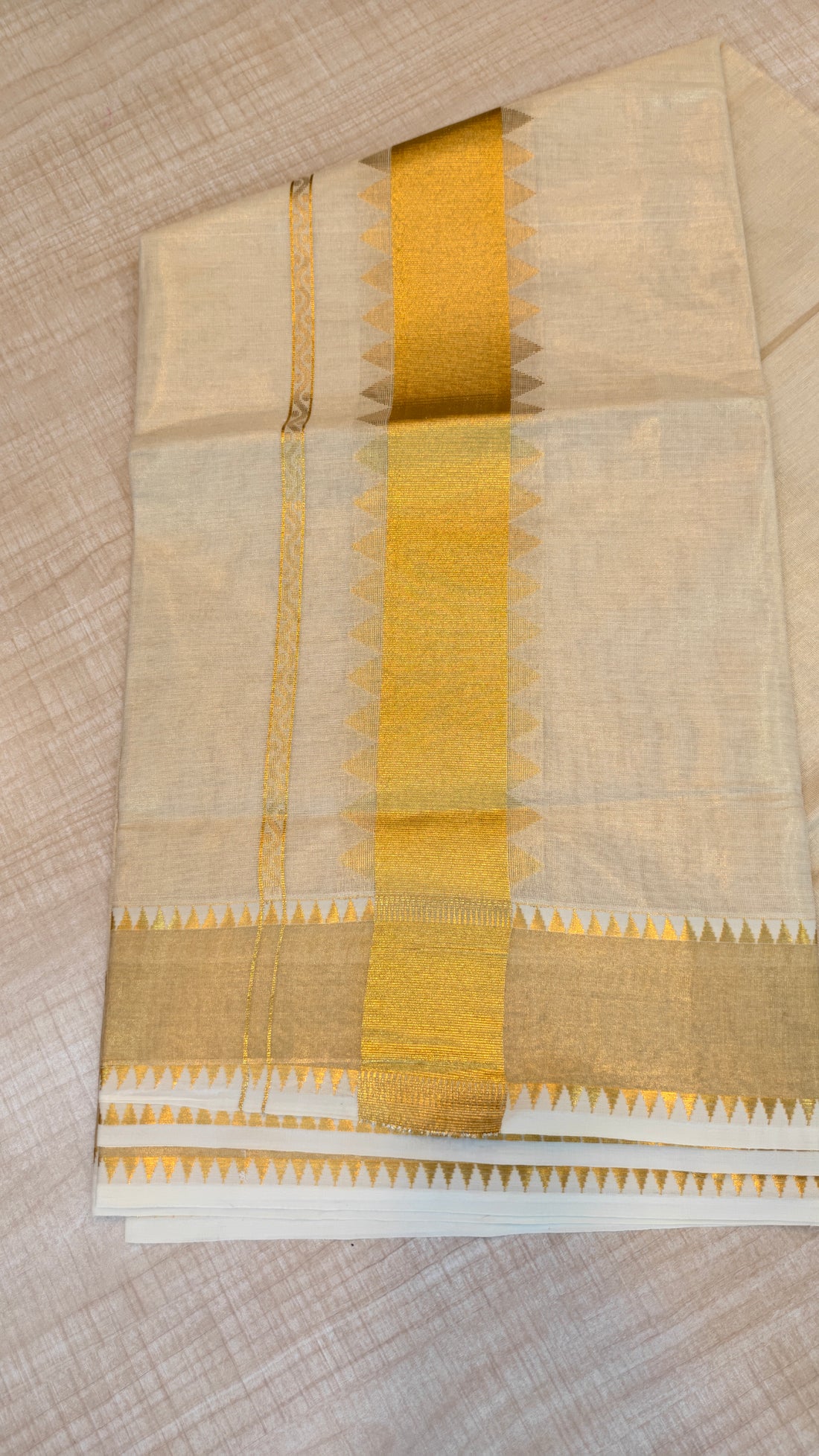 Tissue Kerala Saree | GS66