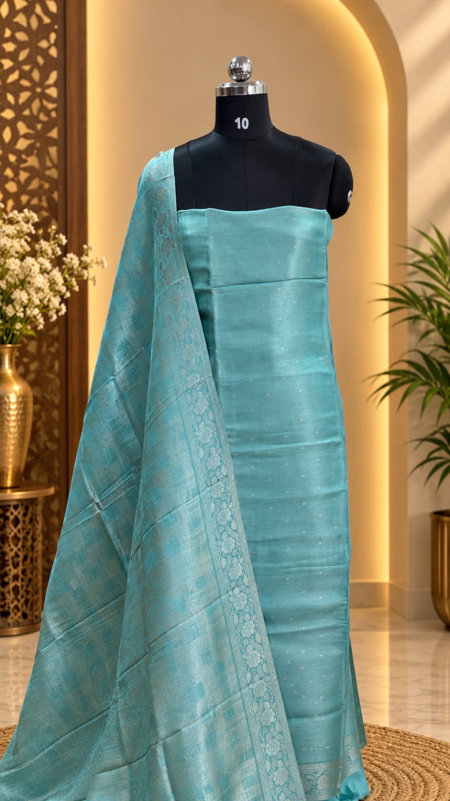 Banarasi Silk Salwar | PA422
