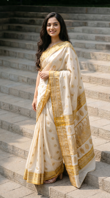 Premium Kerala Saree| GS19