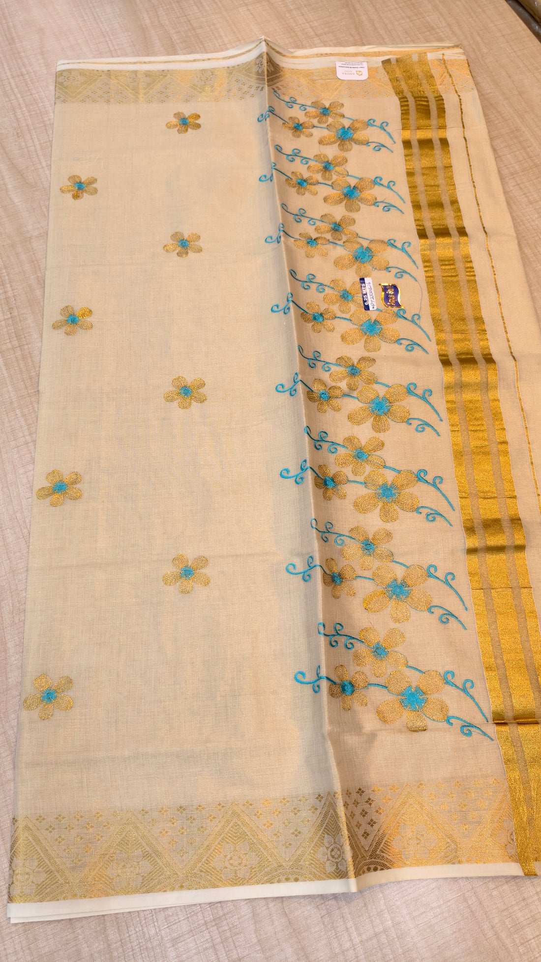 Tissue Kerala Saree| GS101