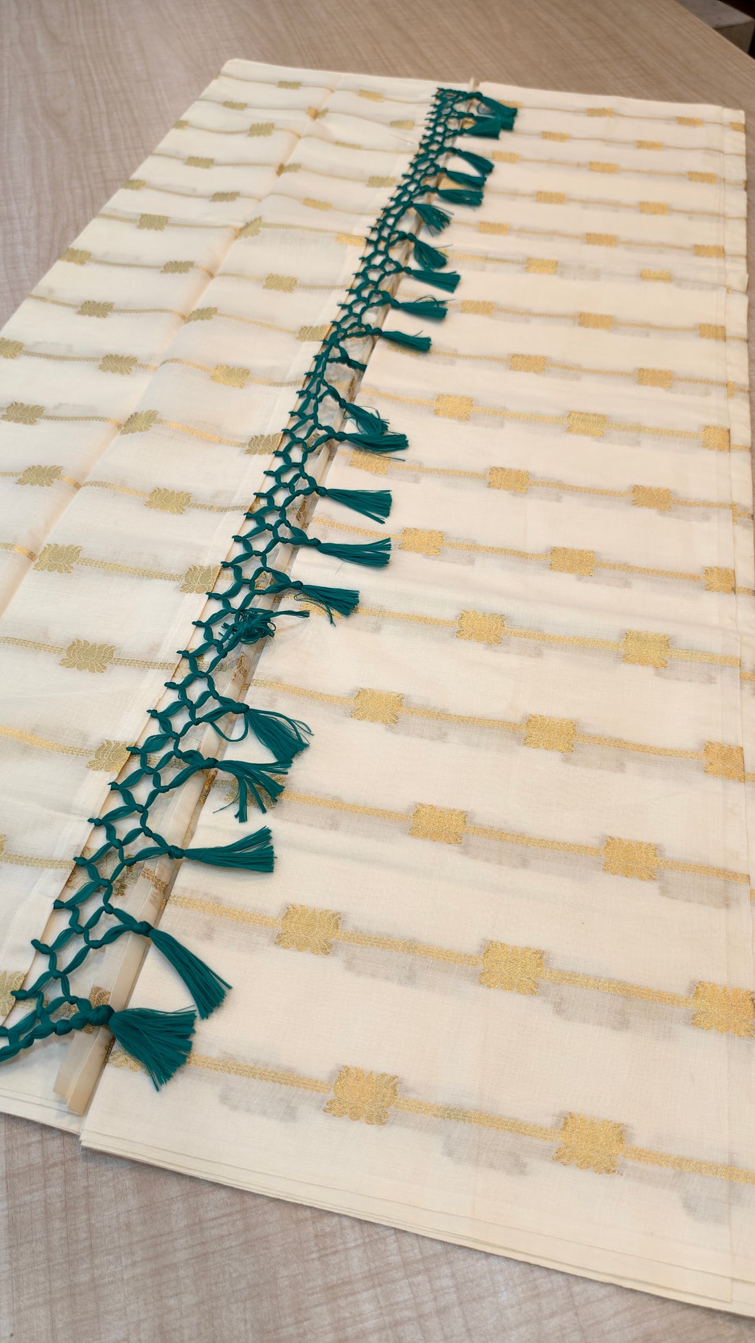 Cotton Kerala Saree | GS22