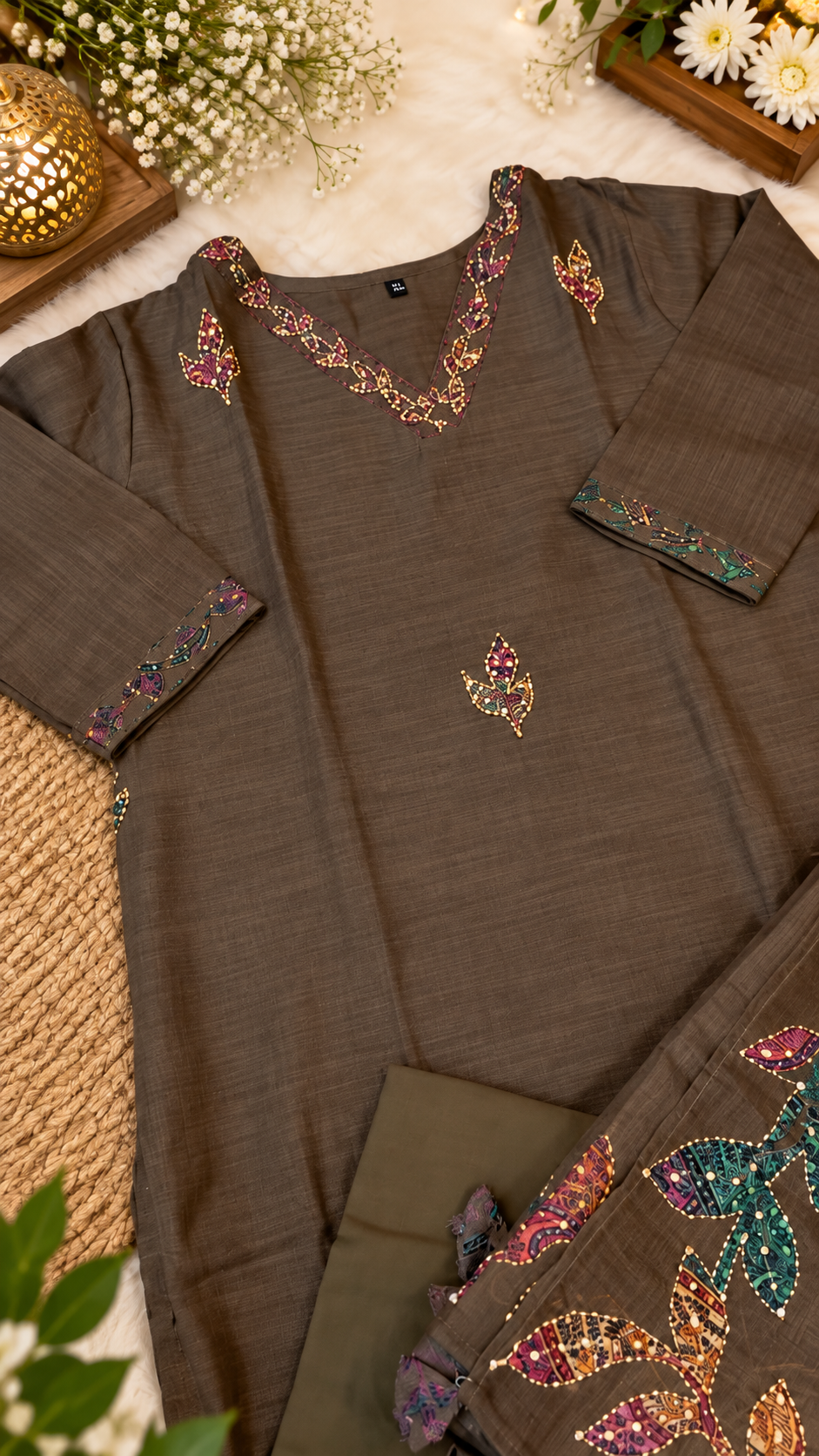Linen Cotton | Ready To Wear | RP326