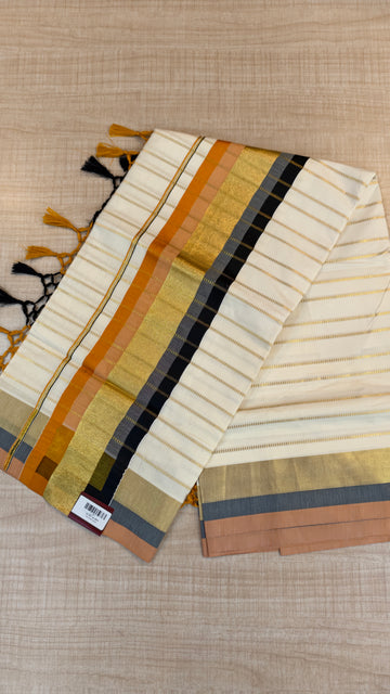 Cotton Kerala Saree | GS40