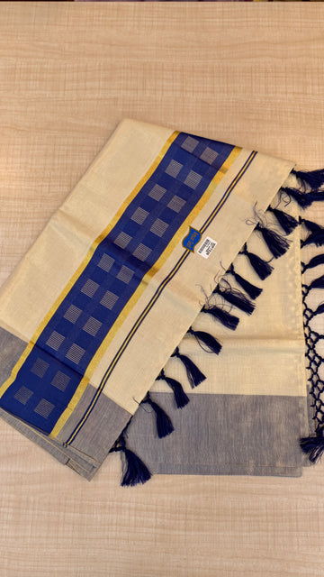 Vintage Kerala Saree|GS91