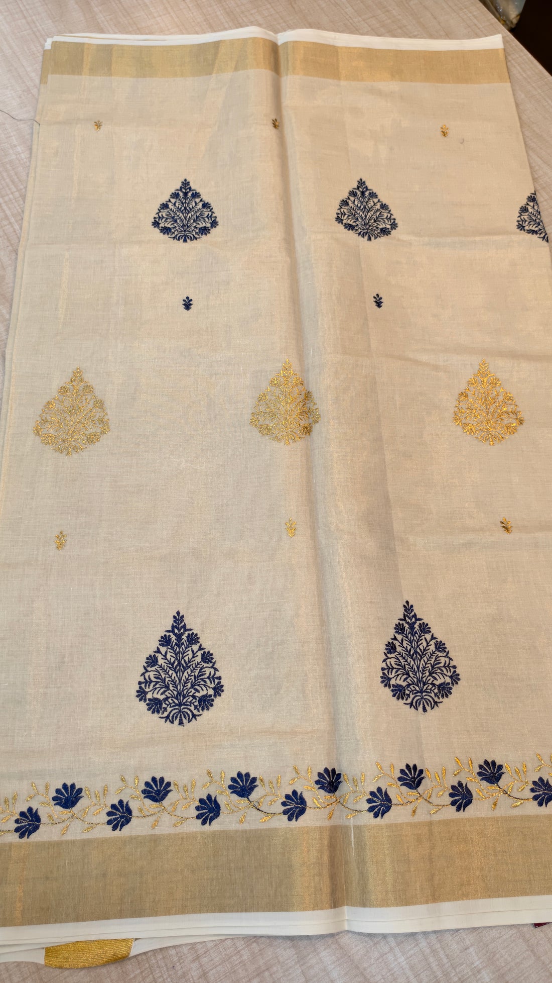 Tissue Kerala Saree| GS268