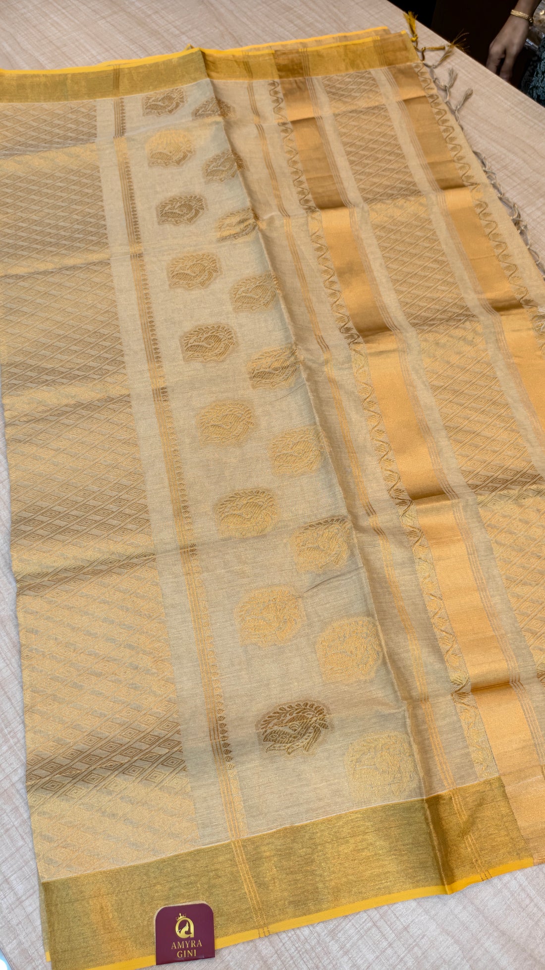 Handloom Kerala Saree | GS97