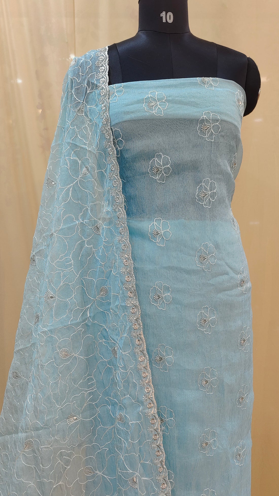 Crush Silk Salwar | P0211