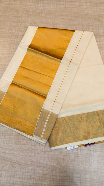 Cotton Kerala Saree | GS25