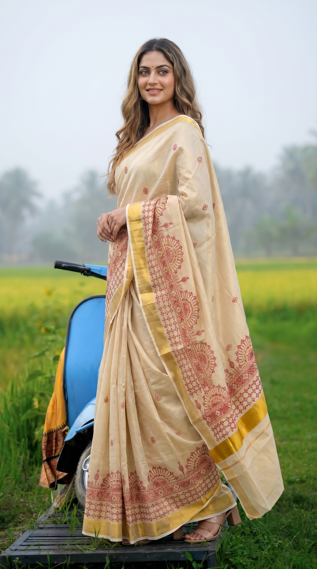 Tissue Kerala Saree| GS04