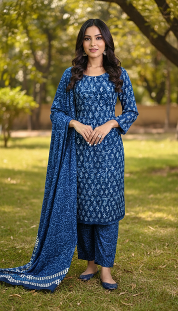 Modal Silk Salwar | P1147