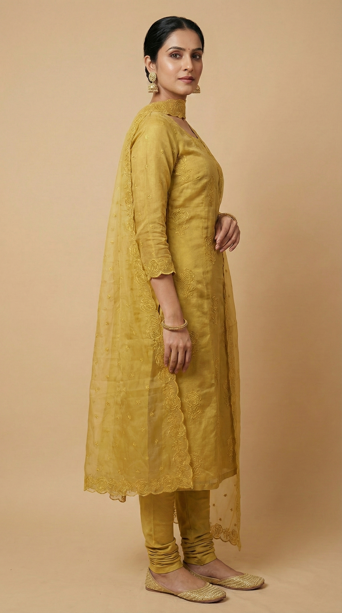 Tissue Silk Salwar | P1206