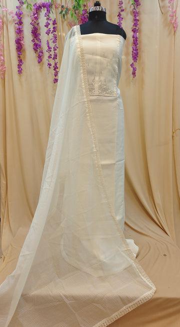 Roman Silk Salwar | P8031