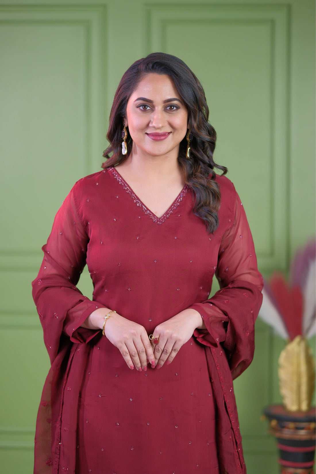 Pure Silk Kurthi | NA818