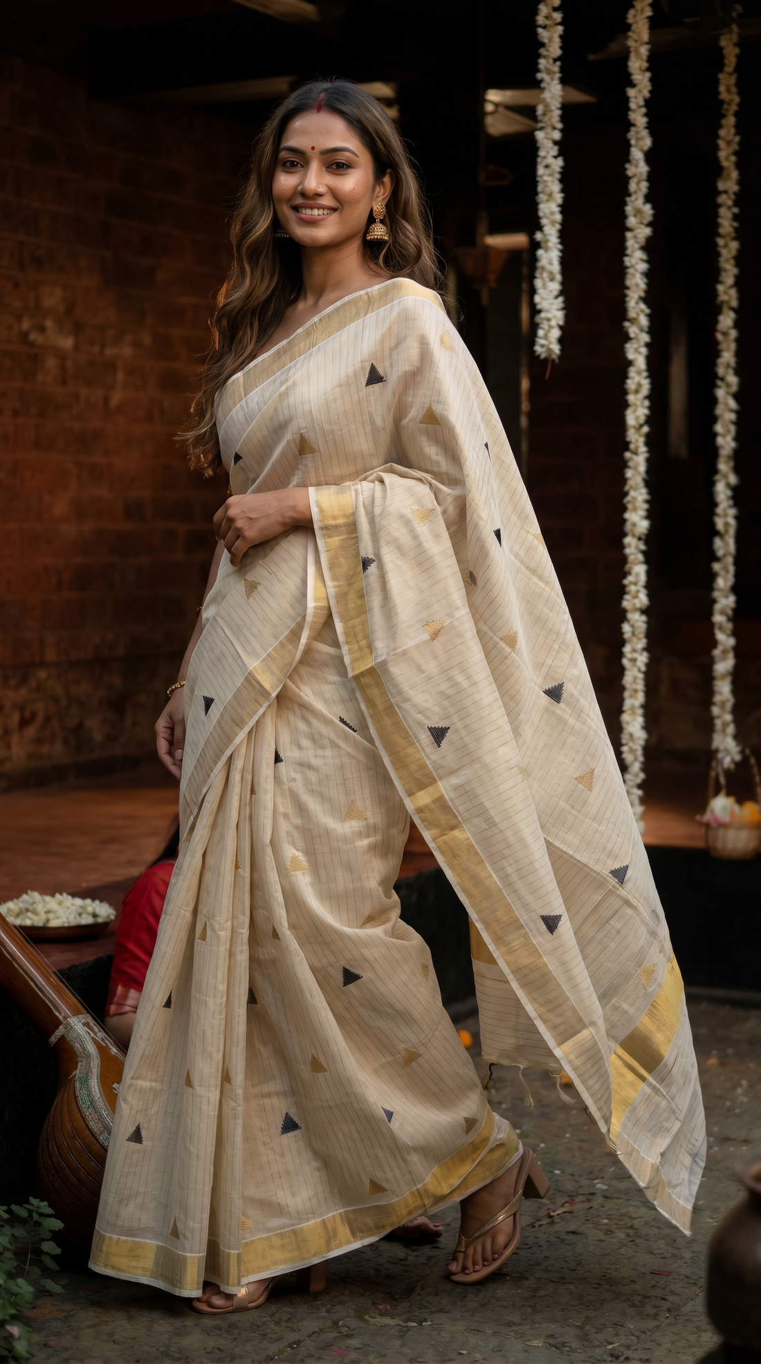 Tissue Kerala Saree | GS09