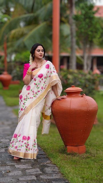 Kerala Saree PM720