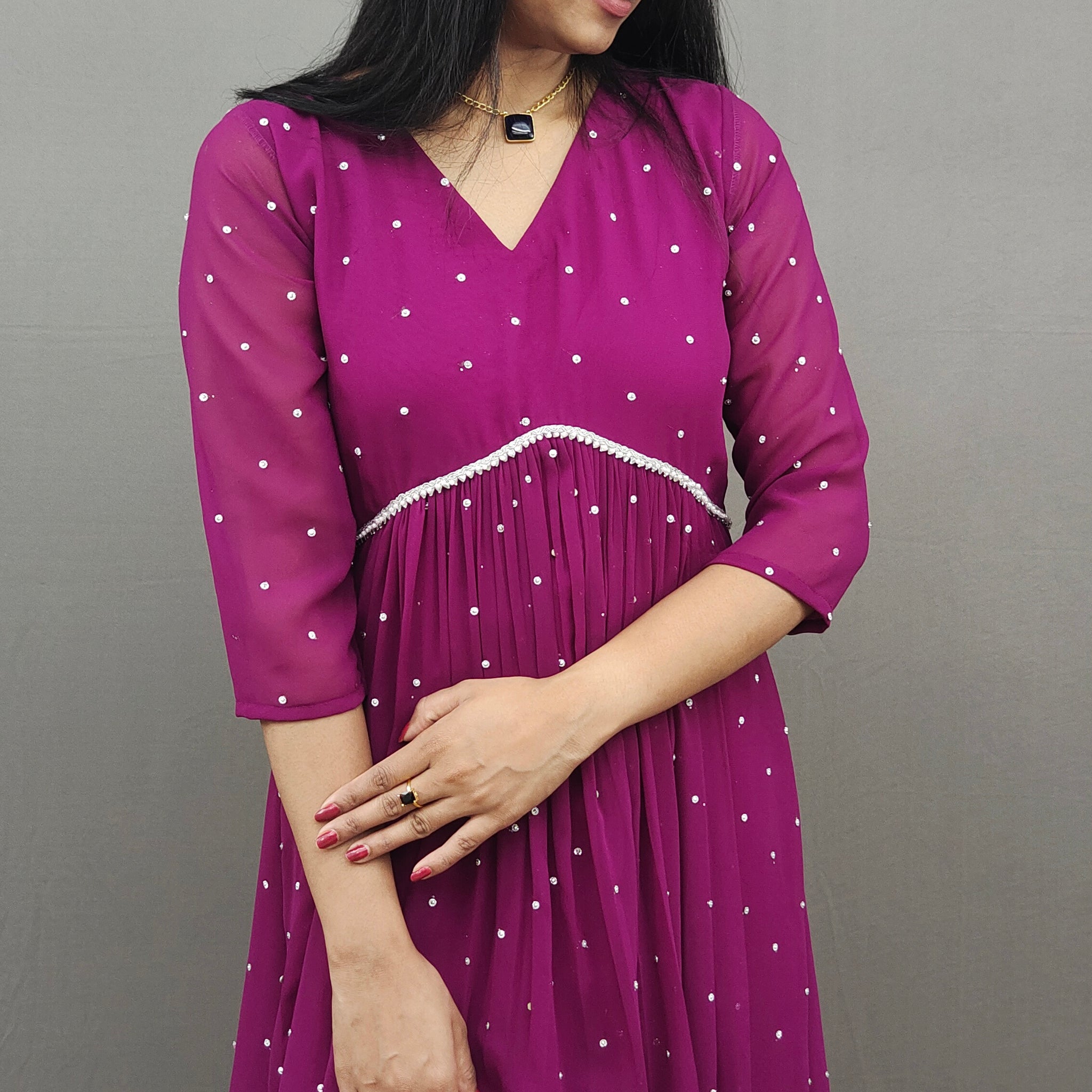 Georgette Kurthi | A10