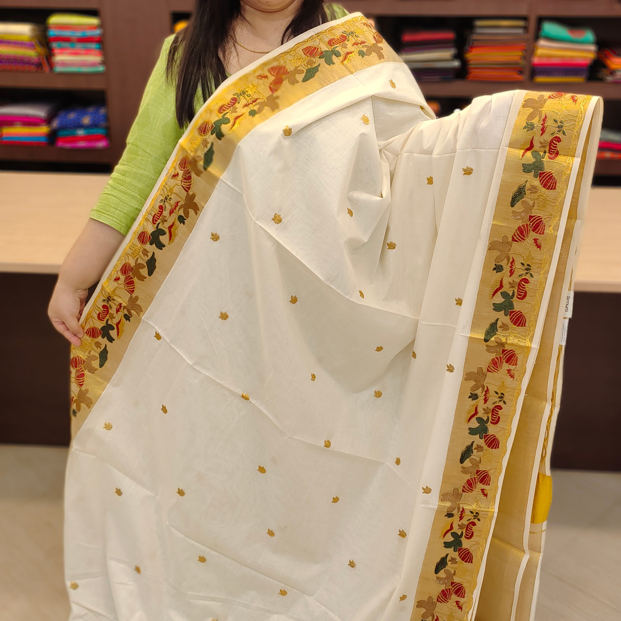 Cotton Set Saree | SE525