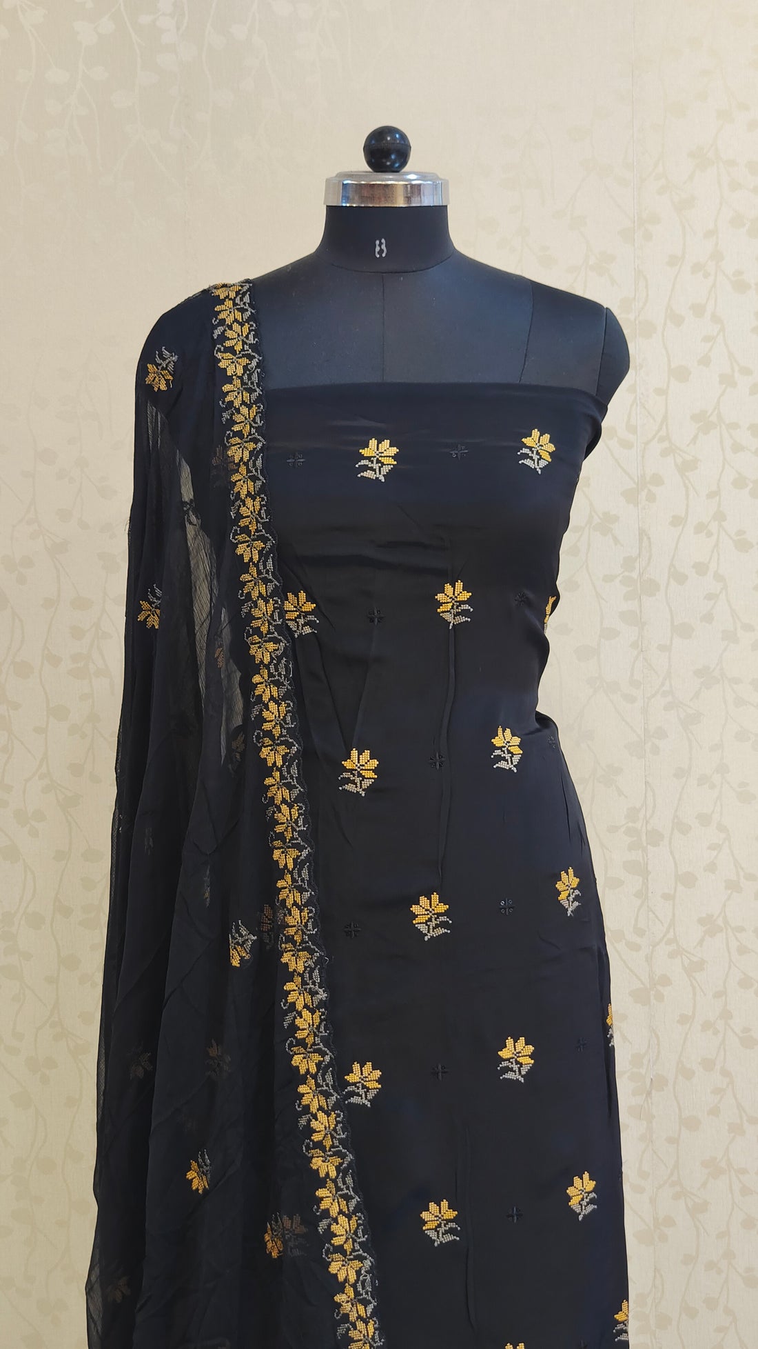 Satin Silk Salwar | AG95