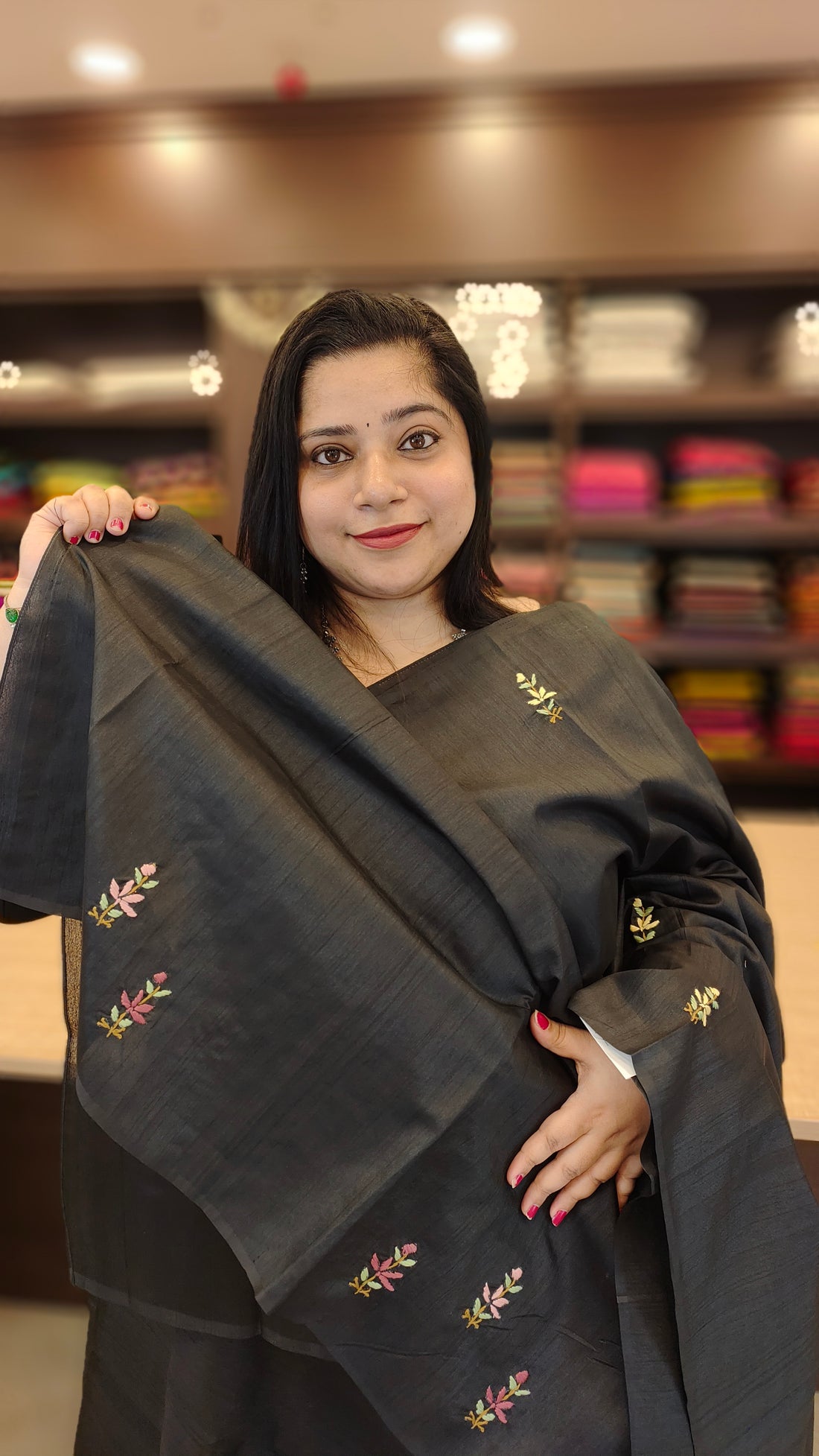 Tussar Saree | AG103