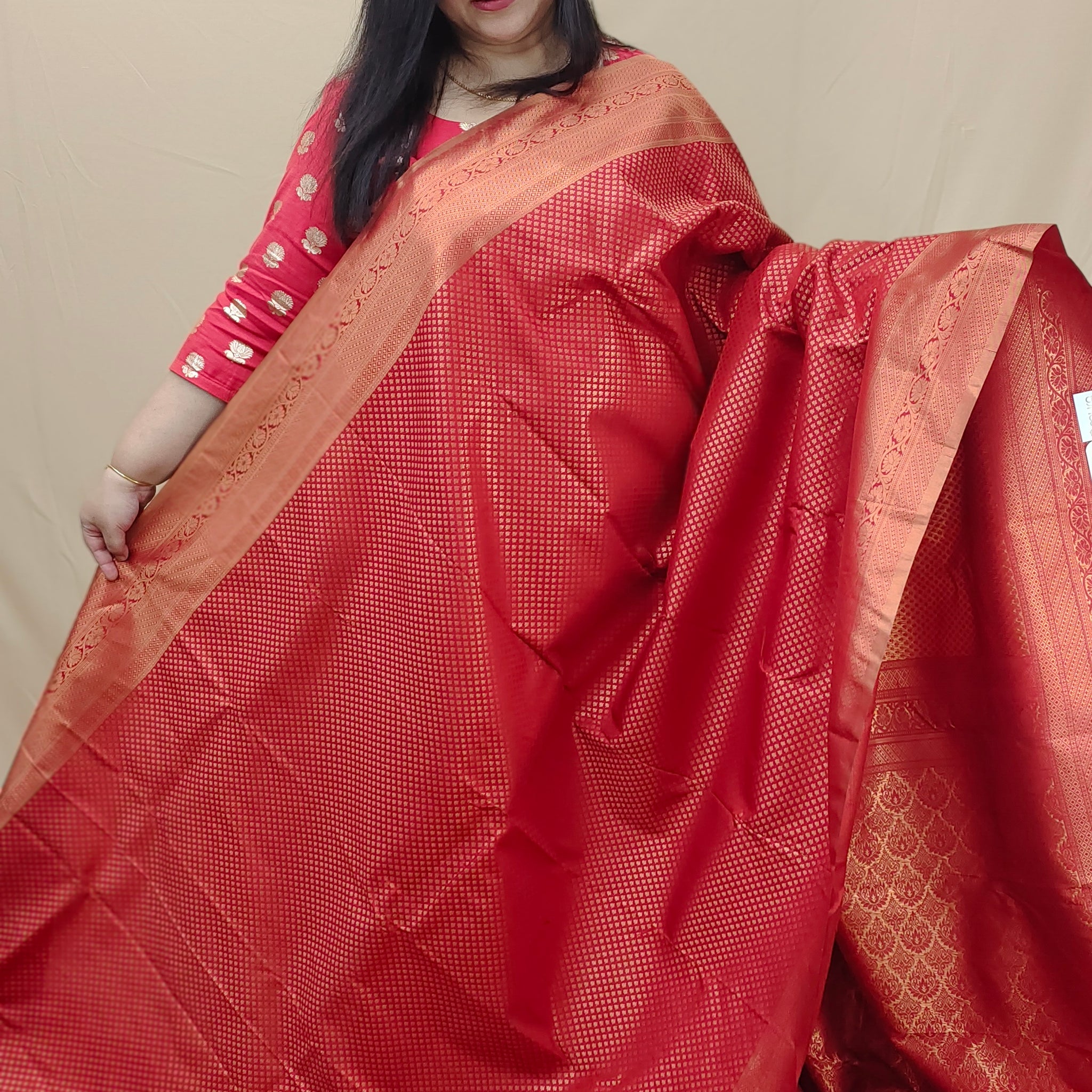 Kanjivaram Saree | AG162