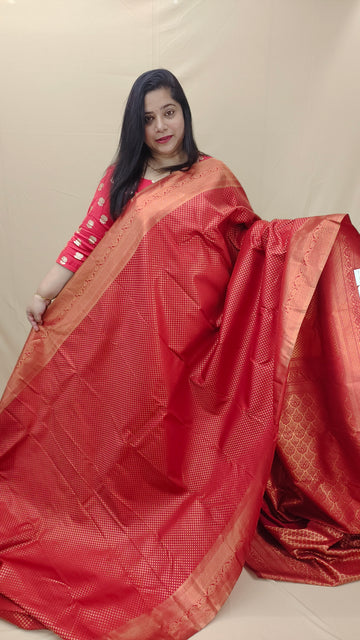 Kanjivaram Saree | AG162