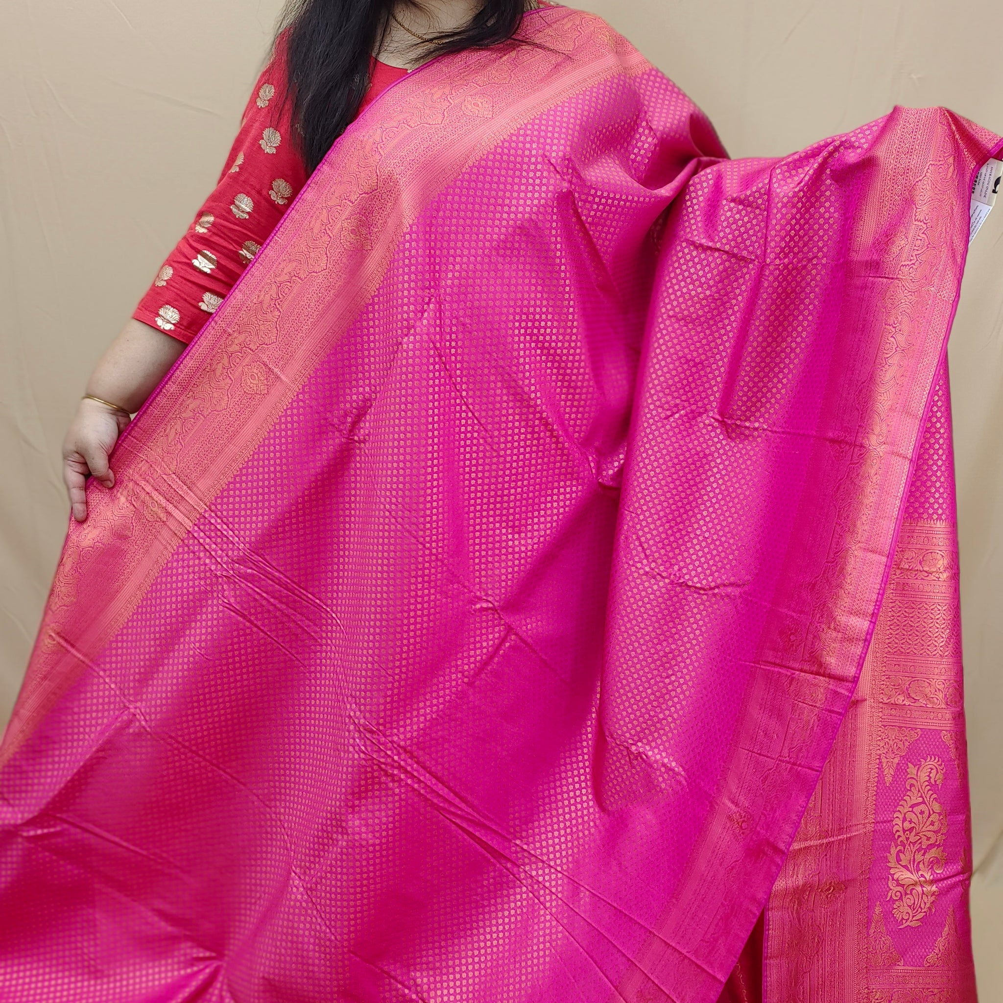 Kanjivaram Saree | AG157