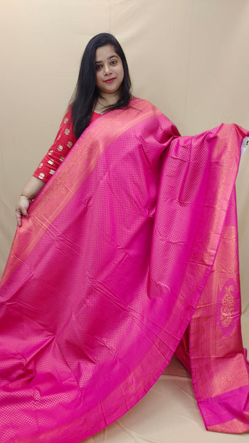 Kanjivaram Saree | AG157