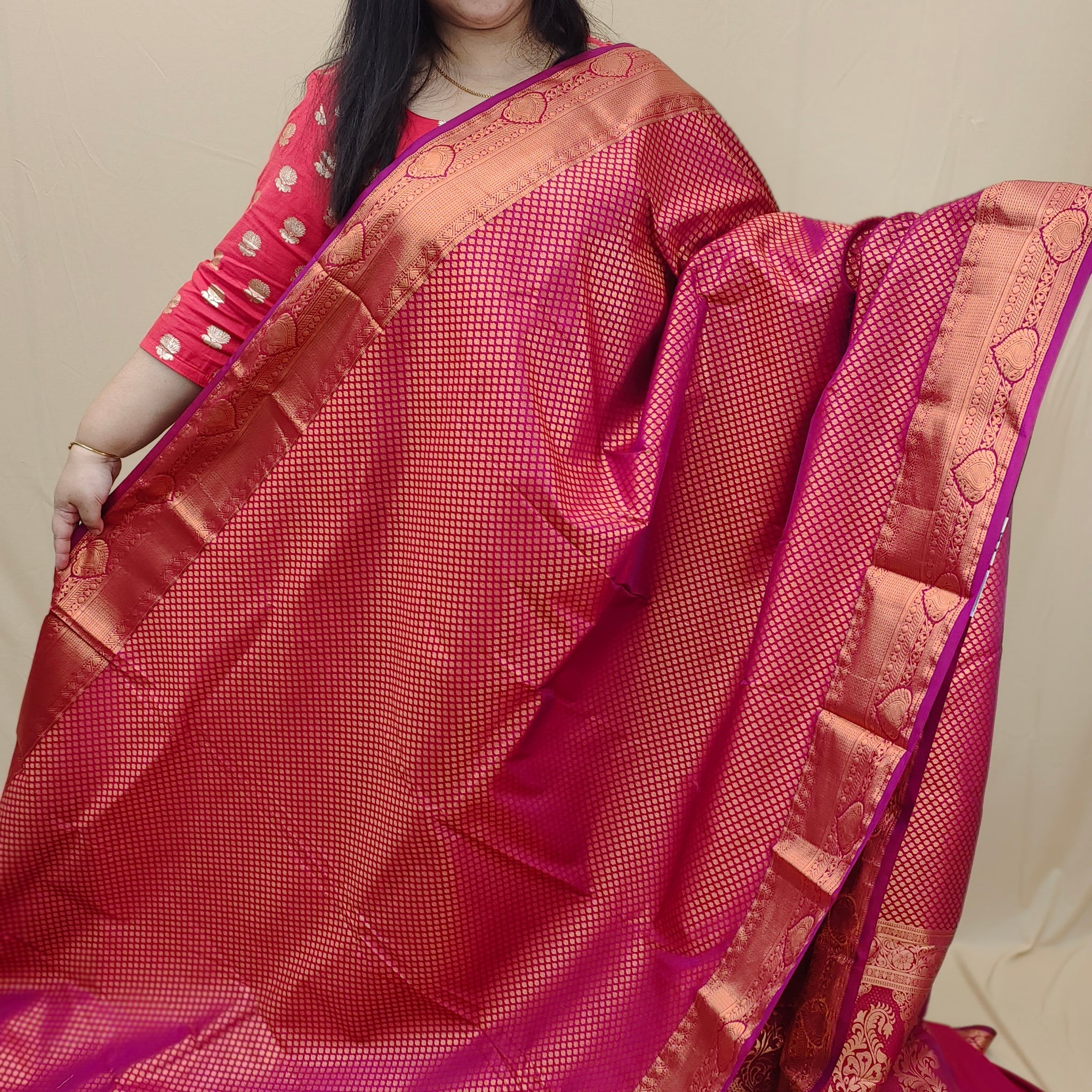 Kanchivaram Saree | AG139