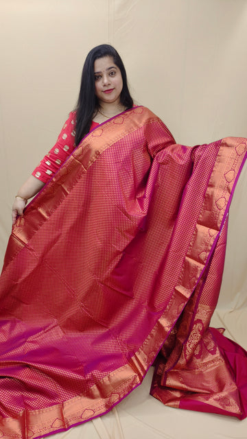 Kanchivaram Saree | AG139