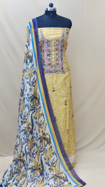 Chanderi Salwar | AG170