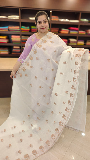 Organza Saree | TE99