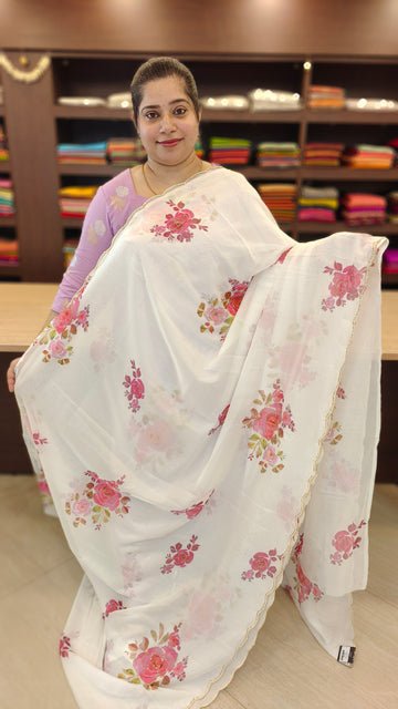 Organza Saree | VA05