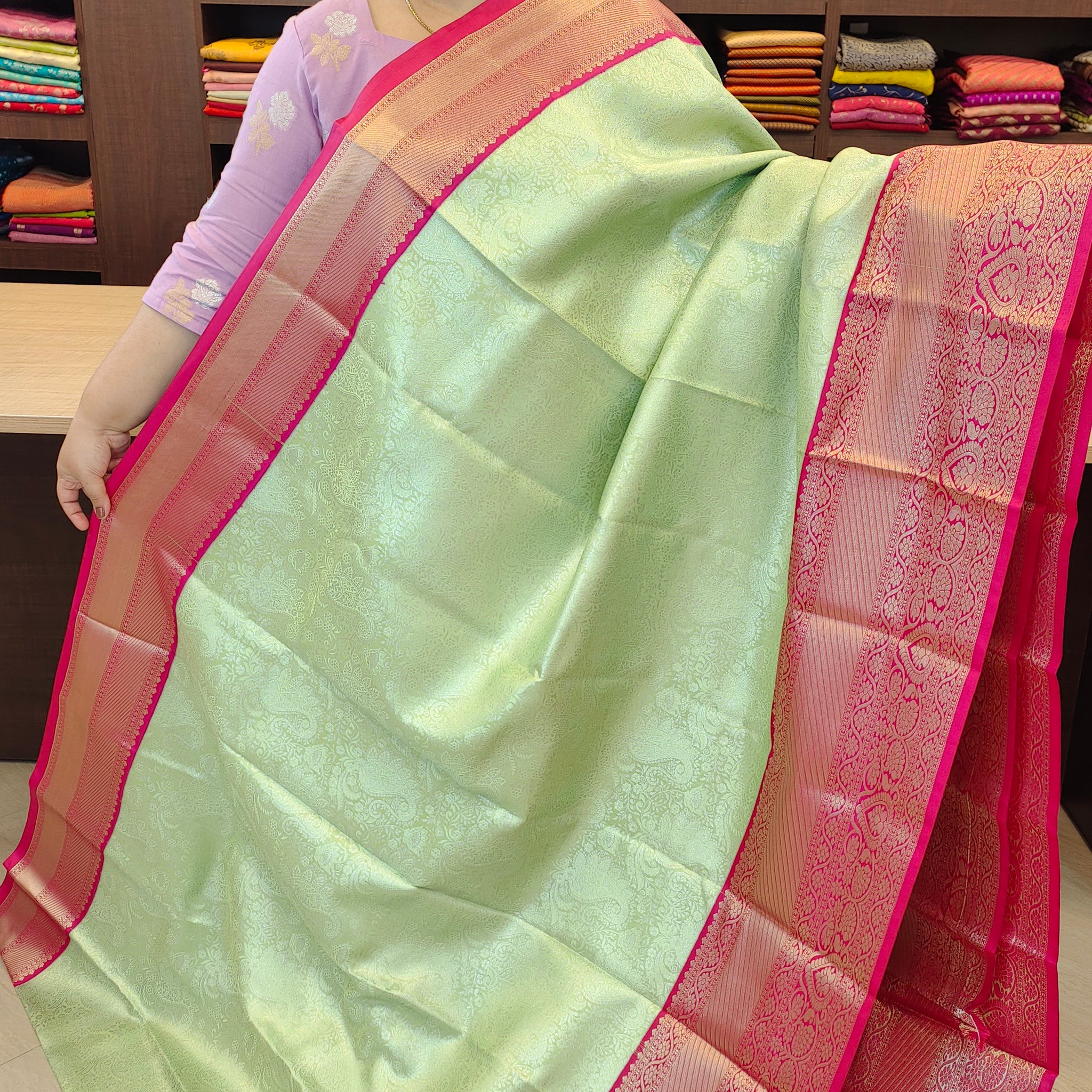 Kanchivaram Saree | AMS458